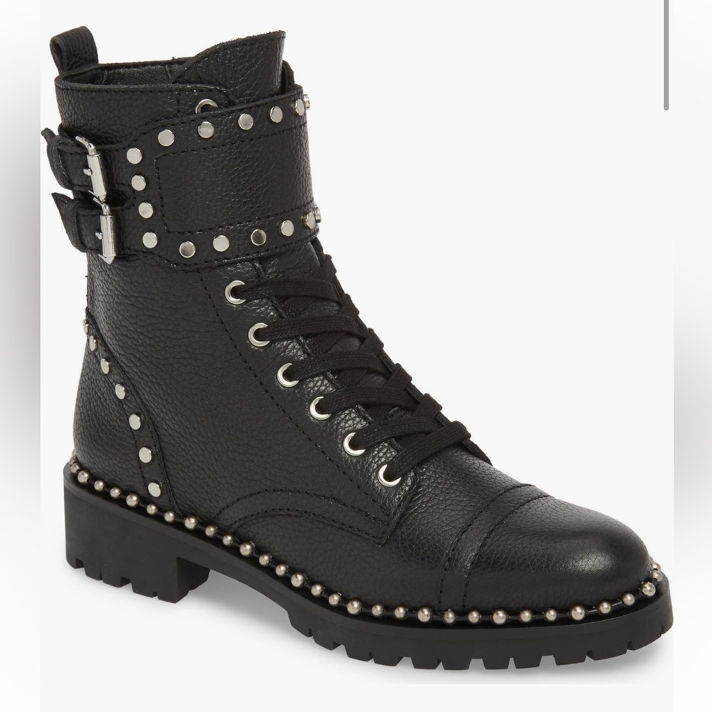Sam Edelman Jennifer Studded Combat Boot